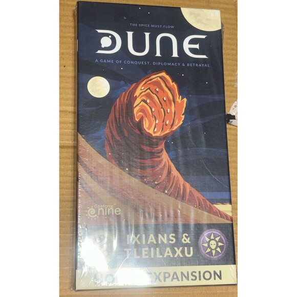New sealed in shrink --- DUNE IXIANS & TLEILAXU HOUSE EXPANSION - Picture 1 of 2